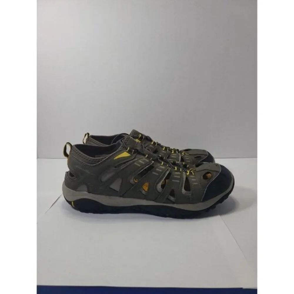 Eddie Bauer‎ Eastport Hiking/Water Sandals Brown Men's Size 10 Slip-On
